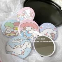 ราคา กระจก กระจกพกพา กระจกน่ารัก น่ารักน่าใช้ น้ำหนักเบา พกพาง่าย ลายน่ารักสดใส เลือกลายที่ชอบได้ ราคาถูก พร้อมส่ง (20320249352)