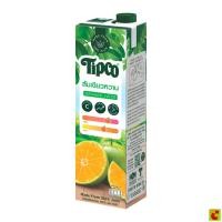 ราคา ทิปโก้ น้ำส้มเขียวหวาน 100% ขนาด 1 ล. (26195197024)