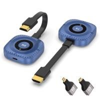 ราคา Wireless HDMI Extender HD Video Wireless Transmitter Video Conference อุปกรณ์หน้าจอเดียวกัน 50m 1080P หน้าจอโปรเจคเตอร์ (51113705680)