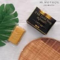 ราคา 24 K Gold Soap สบู่ทองคำ (6746700561)
