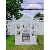 ราคา โรงเรือนกระบองเพชร โรงเรือนต้นไม้ โรงเรือนแคคตัส Greenhouse โรงเรือนไม้ (13619887722)