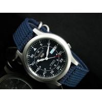ราคา Seiko 5 Military Automatic รุ่น SNK807K2 นาฬิกาผู้ชายสายผ้าสี Navy Blue ตัวขายดี - มั่นใจ สินค้าของแท้ 100% ประกันศูนย์ (13504124740)