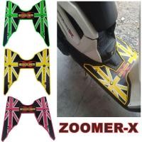 ราคา ปี2018 zoomer-x พื้นยางที่พักเท้า แผ่นพื้นยางที่วางเท้า ZOOMER X 2019 แต่ง ลายกราฟฟิคพื้นหนาๆ (4760148996)