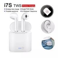 ราคา หูฟัง I7S TWS รุ่นสองหู ซ้ายและขวา HBQ-I7S TWS หูฟังไร้สาย แบบ 2 ข้าง (ซ้าย-ขวา) รองรับ Bluetooth V4.2 + DER (2261103142)