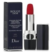 ราคา [ส่งด่วน] ของแท้ลิปสติก Dior, 999 Matte Lipstick ลิปสติกหญิงแท้สีแดง, รุ่นคลาสสิก Dior #999#888 3.5 g สีแดงรุ่นคลาสสิค (49613569637)