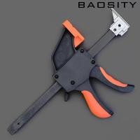 ราคา [Baosity] Track Saw Clamp แคลมป์ไม้สําหรับโครงการ DIY กันสนิม Strong Clamping Force Woodwork Tool Bar Clamp สําหรับงานไม้ Bar Clamp (28081718447)