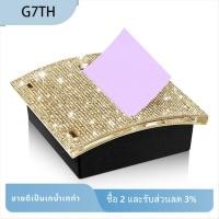ราคา Rhinestone Self Stick Note Pad Holders 4 X 4 นิ้ว Memo Note Holder Dispenser Sticky Notes Dispenser (43581837612)