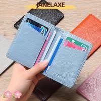 ราคา MIN-TAN Card Holder, PU Leather Multi-card Slot Card, Portable Solid Color ID package Men Women (56455371425)