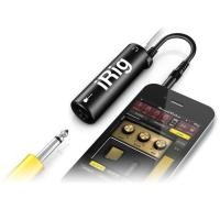 ราคา IRig AmpliTube Guitar Interface Adapter สําหรับ iPhone/iPod Touch/iPad - สีดํา (41455693807)