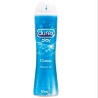 ราคา Durex Play Classic Gel Lubricant 50ml เจลหล่อลื่นสูตรน้ำ กลิ่นธรรมชาติ อ่อนโยนปลอดภัยต่อถุงยางอนามัย (26209804059)