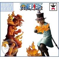 ราคา Banpresto Figure - One Piece Stampede Brotherhood Ace Sabo โมเดล ฟิกเกอร์ วันพีช เอส ญี่ปุ่น แมวทอง (4515772443)