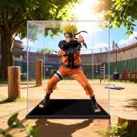 ราคา กล่องอะคริลิคใส สั่งตัดตามขนาด สำหรับฟิกเกอร์ Banpresto Naruto นารูโตะ ตู้โชว์โมเดลฟิกเกอร์ กันฝุ่น (47908397105)