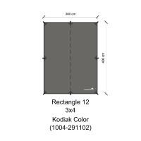 ราคา ฟลายชีท TARP 3x4 ผืนผ้า TN ผ้าระบายอากาศ กันน้ำ100% ผ้าคลุมเต็นท์ ฟลายชีทไทย Flysheetthai (12198239860)