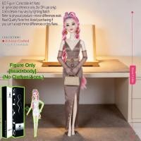 ราคา 12.6in 1/6 12-Joint Posable BJD/MJD Supermodel,Ball-Jointed Collectible Doll,Fluffy Voluminous Hair,Realistic Makeup,Chic Style,Desktop Ornament,Gift for Collectors,ไม่มีเสื้อผ้า (44229449189)
