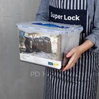 ราคา กล่อง สูญญากาศ เก็บ กล้องอุปกรณ์ อิเล็กทรอนิกส์ # 5050/8500 ml ซุปเปอร์ล็อค super lock Microban ต่อต้านแบคทีเรีย (57063553826)