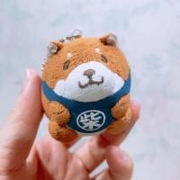 ราคา พวงกุญแจ ตุ๊กตา หมา ชิบะ หมาชิบะ shiba inu ผ้าพันคอ (25255181638)