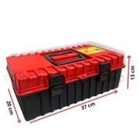 ราคา กล่องเครื่องมือพลาสติก MASTERBOX 15INC / กล่องเก็บเครื่องมือ PVC 15INC (58007398876)