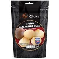 ราคา มายช้อยส์แมคคาดาเมียนัทอบเกลือ 95กรัม My Choice Salted Macadamia Nuts 95g. [หมายเลขบาร์โค้ด 8853474035946] (47762746396)