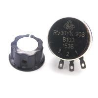 ราคา RV30YN20S B101 102 103 203 503 504 100โอห์ม1K 10K 20K 50K 100K 500K Ohm Potentiometer ตัวต้านทานแบบปรับได้ (13684495882)