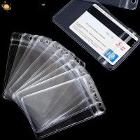 ราคา กระเป๋าใส่บัตรเครดิต หนังสือเดินทาง แบบใส 1/5 ชิ้น / ซองใส่บัตรประจําตัว PVC แนวตั้ง / แบบซิปปิดผนึก กันน้ํา YKD (25751771266)