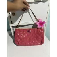 ราคา Coach พอช หนังแก้ว ข้างในใส่บัตรได้(งานแท้ ) (55511383949)
