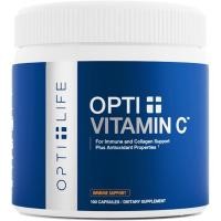 ราคา ออปติ + ซี 1000มก. แคปซูล | บัฟเฟอร์ C Time Release Essential Antioxidant Immune System port & ส่งเสริมสุขภาพ Aging* | 100 แคปซูล100 เสิร์ฟ (49610211919)