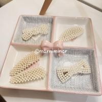 ราคา กิ๊บติดผมสไตล์เกาหลี กิ๊บมุก กิ๊บแต่งผม (21741372376)