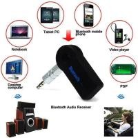 ราคา เสียงสเตอริโอ ถึง เพลงสําหรับ MP3 ลําโพงหูฟังรถแฮนด์ฟรีโทรบลูทูธรับอะแดปเตอร์เครื่องส่งสัญญาณไร้สาย3.5มิลลิเมตรแจ็ค (40320708208)