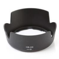 ราคา Lens Hood for Nikon HB-69 AF-S DX NIKKOR 18-55mm f/3.5-5.6G VR II D3200 D5200 (1036) (1239502514)