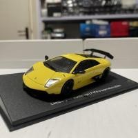 ราคา 1: 43 IXO Lamborghini Bat Murcielago LP670-4 SV 2009 รถรุ่นสีเหลือง (46612046776)