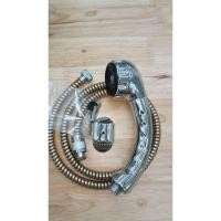 ราคา GROHE ฝักบัวสายอ่อนพร้อมขอแขวน 28693 (48960570181)