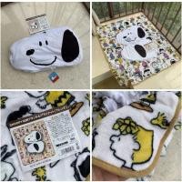 ราคา ‼️พร้อมส่ง‼️หมอนผ้าห่ม Snoopy น่ารักมาก..งานส่งออกญี่ปุ่น (23066601081)