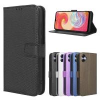 ราคา เหมาะสําหรับ Samsung A04E เคสโทรศัพท์พลิกรูปแบบเพชรการ์ดเชือกเส้นเล็ก Galaxy A04e โทรศัพท์ซองหนังกรณีป้องกัน (51159057273)