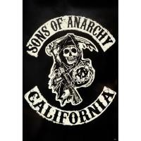 ราคา โปสเตอร์ Sons of Anarchy บุตรแห่งอนาธิปไตย รูป ภาพ หนัง ติดผนัง สวยๆ Movie poster 34.5 x 23.5 นิ้ว (88x60 ซม.โดยประมาณ) (11141544344)