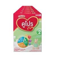 ราคา สินค้าขายดี!! ดูเม็กซ์ ดูโปร สูตร 2 320 กรัม X 6 ถุง Dumex Dupro 2 Milk Powder 320 g x 6 (8113624525)