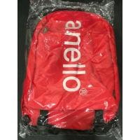 ราคา กระเป๋า Anello รุ่น Big Logo Print Mini Daypack (สีแดง) สินค้ามือ1 ของแท้ 100% (21431751331)