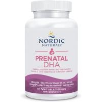 ราคา Nordic Naturals Prenatal DHA - พอร์ตพัฒนาสมองสําหรับทารกในระหว่างตั้งครรภ์และให้นมบุตร, ไม่โปรดปราน, 90 นับ (28445210041)