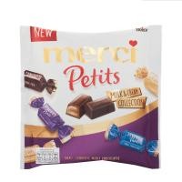 ราคา [สินค้าส่งด่วน] เมอร์ซี่เพอทิตส์มิลค์แอนด์ครีม 125 ก. MERCI PETITS MILK CREAM COLLECTION 125 G (46312483897)