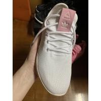 ราคา Adidas Pharrell Williams สีขาว-ชมพู อดิดาสที่กาลเวลาไม่สามารถทำอะไรได้ สวยมาก (8027863956)