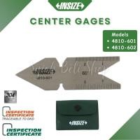 ราคา INSIZE CENTER GAGE (METRIC 60°) (UNIFIED 60°) ในขนาด 4810-601/4810-602 (52612716823)