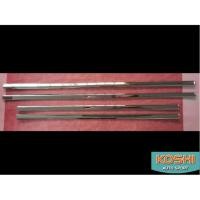 ราคา Lekone คิ้วขอบกระจกชุบโครเมี่ยม Mitsubishi Pajero Sport 2010-14(4ชิ้น) (670889903)