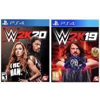 ราคา w2k20 / w2k19 / W2k18 / w2k17 wwe PS4 W2k (สินค้ามือ2 ) มวยปล้ำPS4 (9601493824)