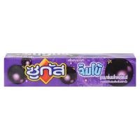 ราคา [สินค้าส่งด่วน] ซูกัส จัมโบ้ ลูกอมกลิ่นแบล็กเคอร์แรนต์ 48 ก. (27145207382)