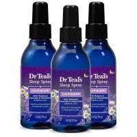 ราคา Dr Teals Calm Blend Spray with Melatonin, น้ํามันหอมระเหยลาเวนเดอร์ & Chamomile, 6 fl oz (แพ็ค 3 ชิ้น) WTSE (50861818210)