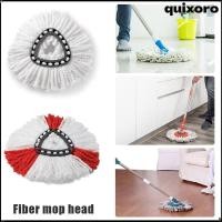 ราคา QUIXORO Mop Head สามเหลี่ยม Spin Mop สําหรับ O-Cedar/Vileda ไมโครไฟเบอร์สําหรับ O-Cedar/Vileda (47910965018)
