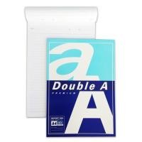 ราคา สมุดรายงาน A4 80แกรม (40แผ่น) เส้น2หน้า Double A (4426470373)