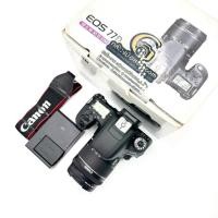 ราคา Canon EOS 77D+18-55mm STM #ชัตเตอร์4xxx #อดีตประกันศูนย์ [รับประกัน 1 เดือน] (44165144356)