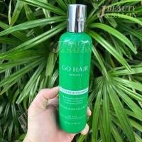 ราคา Lot ใหม่ Go hair ขวดโฉมใหม่Go Hair ซิลกี้สาหร่ายทะเล ขนาด100,250ml. (6463730661)