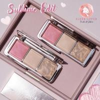 ราคา [เหลือ 2,700 "เก็บโค้ดทักแชท"]พร้อมส่ง&แท้ใหม่ล่าสุด HOURGLASS AMBIENT LIGHTING PALETTE สี SUBLIME EDIT (27186044312)