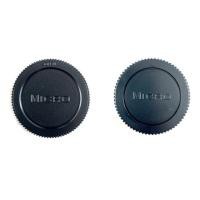 ราคา ฝาปิดท้ายเลนส์ Micro 4/3 Rear Lens Cap + Body Cap ฝาปิดบอดี้ Olympus Panasonic M4/3 (11644071142)